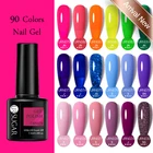 Гель-лак UR SUGAR, 7,5 мл, нежно-розовый, красный, зеленый, летний неоновый, с блестками, отмачиваемый, светодиодный Гель-лак для ногтей