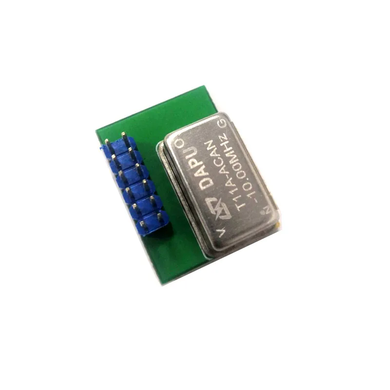 Lusya 1 шт. HackRF TCXO часы CLK PPM 0 тактовый генератор модуль G7-002 | Электроника