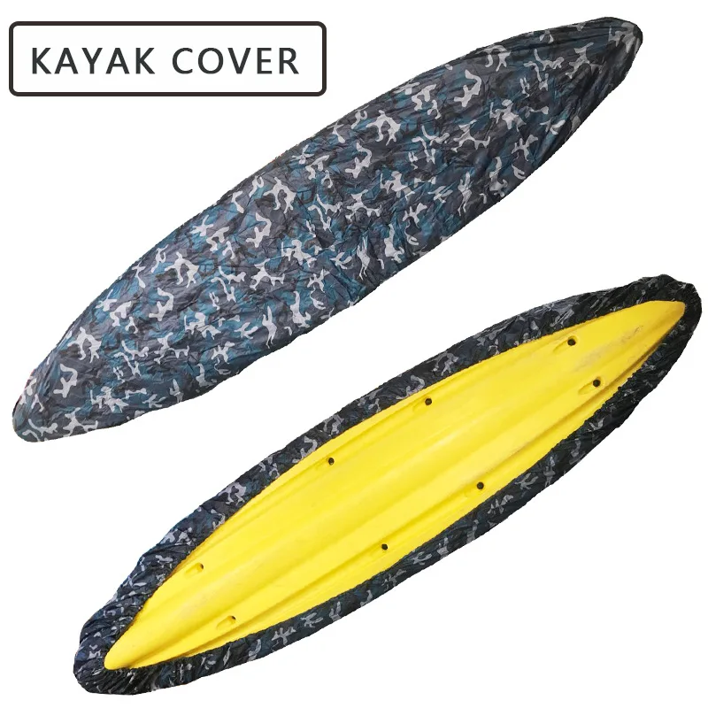 Professional Kayak Waterproof and Dustproof UV - Proof Oxford Cloth Boat Cover KAYAK COVER Waterproof Oxford Cloth Cover Bag