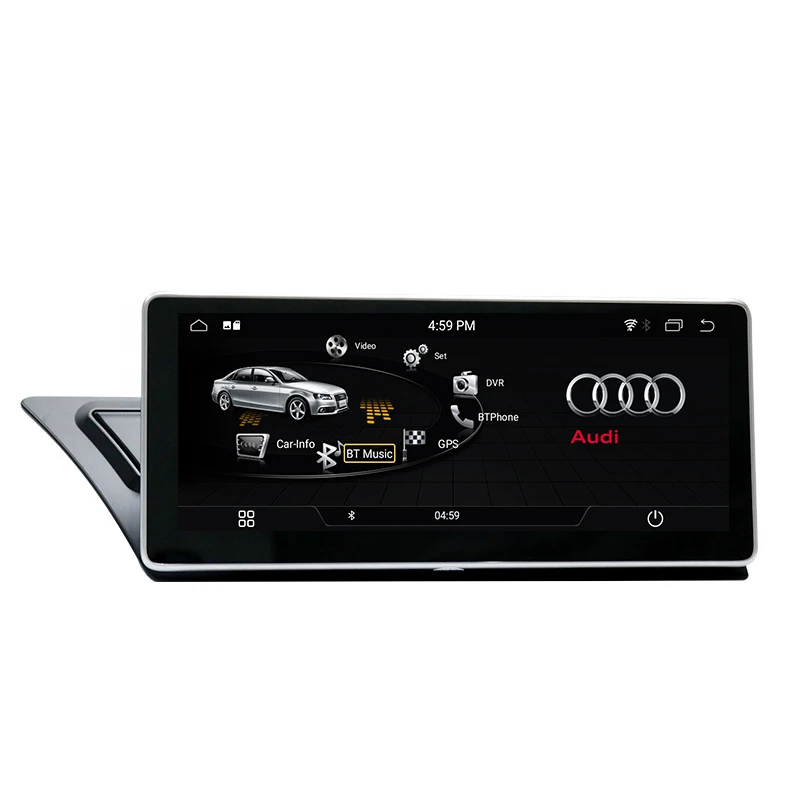KD-1131 klyde Android 9 0 PX6 6 ядер 10 25 дюймов заводская акция с WIFI Mirror link gps-навигация для A4L