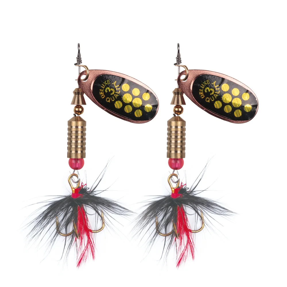 Искусственные металлические приманки для рыбалки 1 шт. 7 8 г тройные Крючки