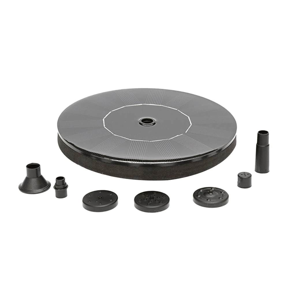 Распродажа насос для фонтана на солнечной батарее 1 4 Вт водяной ванной с