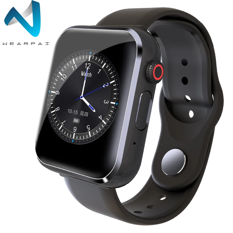 Wearpai новейшие умные часы KY001 Hs6620D цветной экран монитор сердечного ритма фитнес