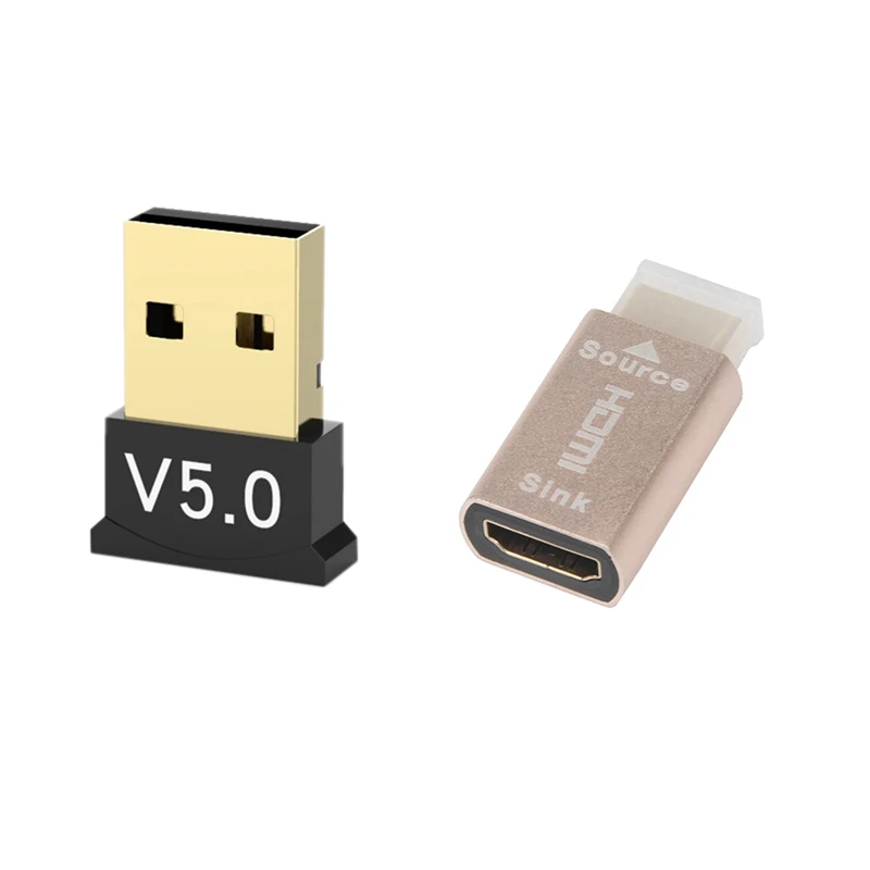 

Аудио приемник, включающим в себя гарнитуру блютус и флеш-накопитель USB 5,0 Bluetooth адаптер & HDMI замок Экран держатель для поворотного сигнала KVM ...
