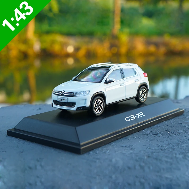 1:43 CITROEN C3-XR модель автомобиля из сплава статическая высокая имитация