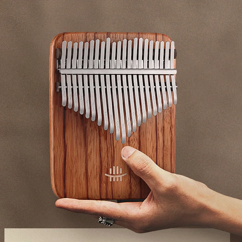 Hluru B Thumb piano Kalimba 21 keys 17 key Gabonese rosewood Musical instrument vibraphone marimba music key portable keyboard