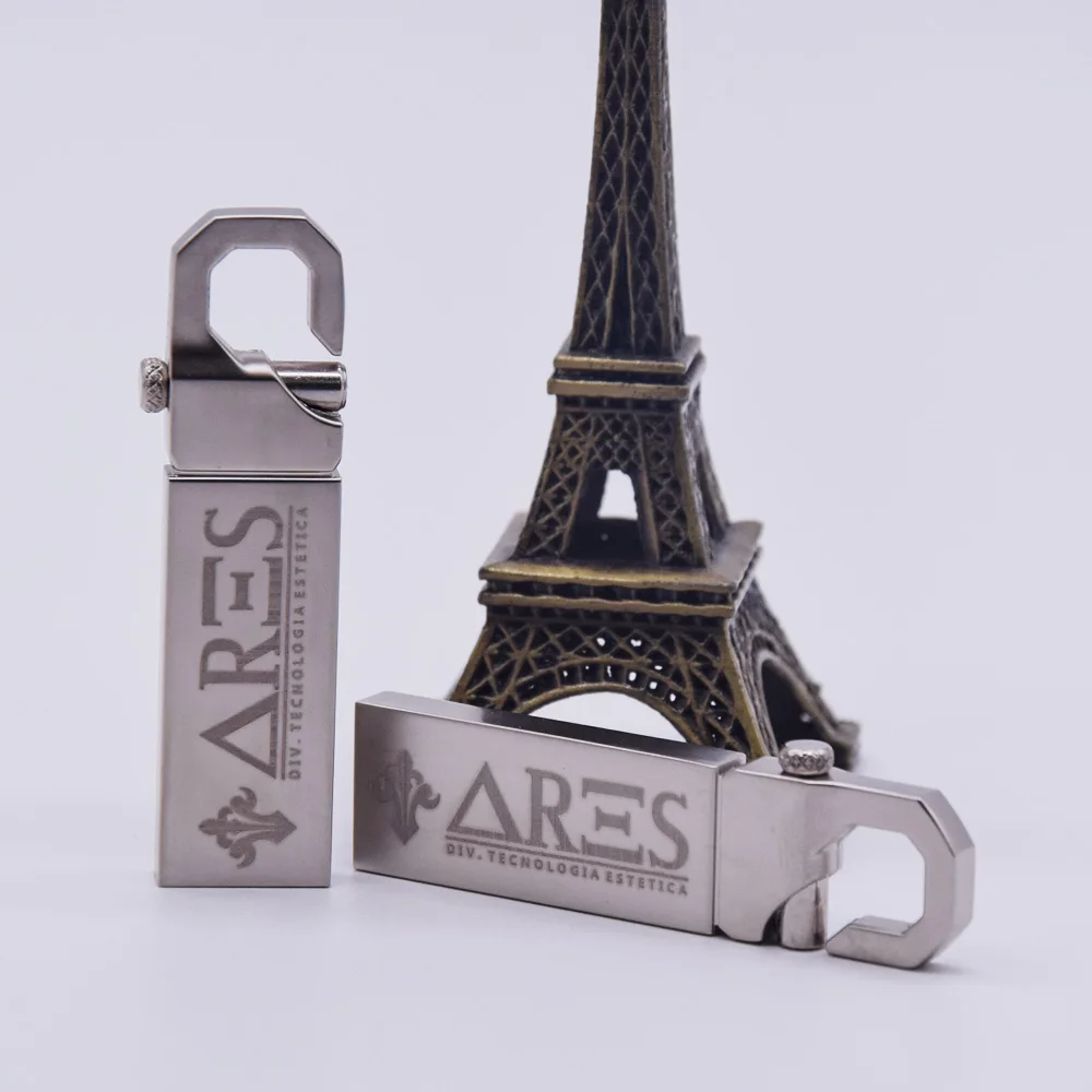 USB флеш накопитель 100% реальной емкости 64 Гб 128 ГБ мини usb 8 16 32 металлический диск