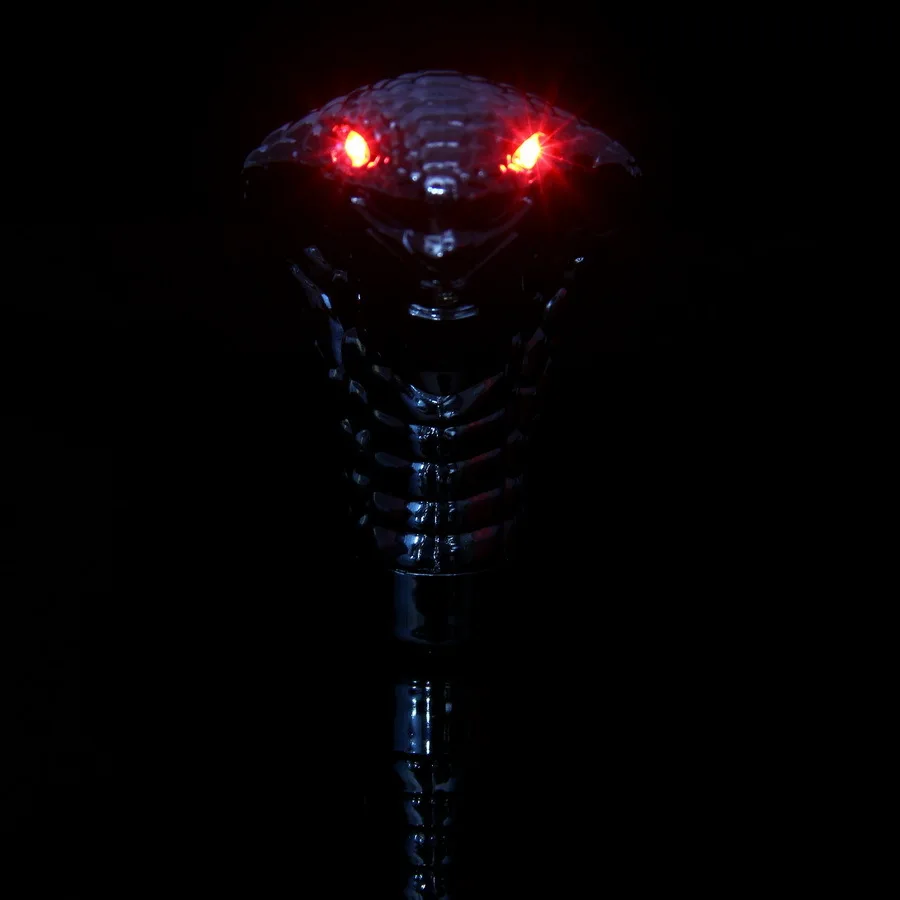 Универсальная крутая змеевидная ручка переключения передач POSSBAY с красными