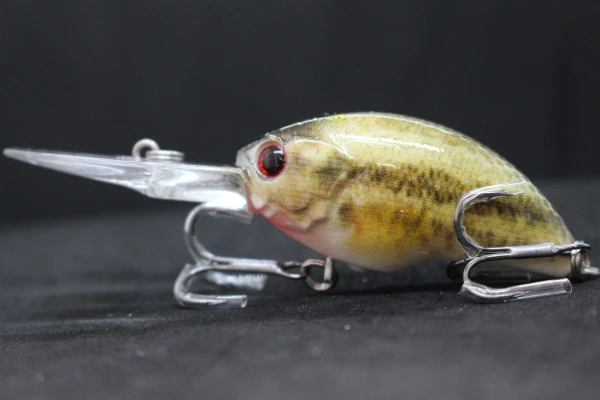 HC733X438 wLure 11g 8.5cm Deep Water Real Skin Painting Tight Floating Crankbait Cutting Blade Treble Hooks Fishing Lures HC733 - Цвет: HC733X438