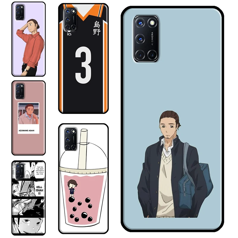 Чехол для OPPO A15 A83 A91 A93 A31 A53 A5 A9 2020 A52 A72 A1K A3S A5S Reno2 Z F5 F7