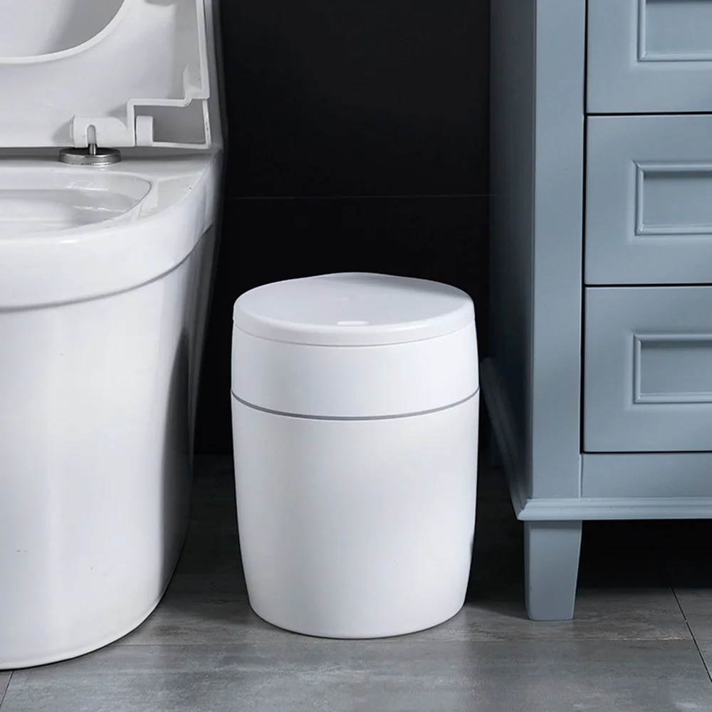 Мусорный бак пресс-форма для мусора объемом 10 л водостойкий пластиковый материал