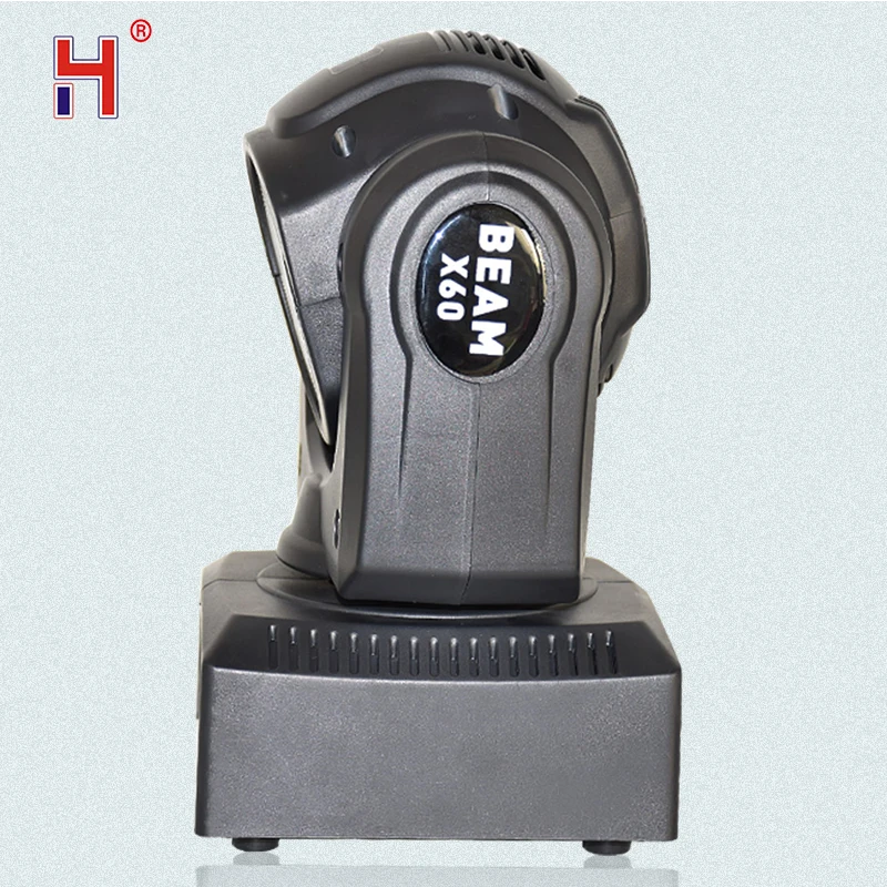 Движущаяся головка сценический эффект светодиодный луч 60 Вт Dj светильник Rgbw 4 в 1