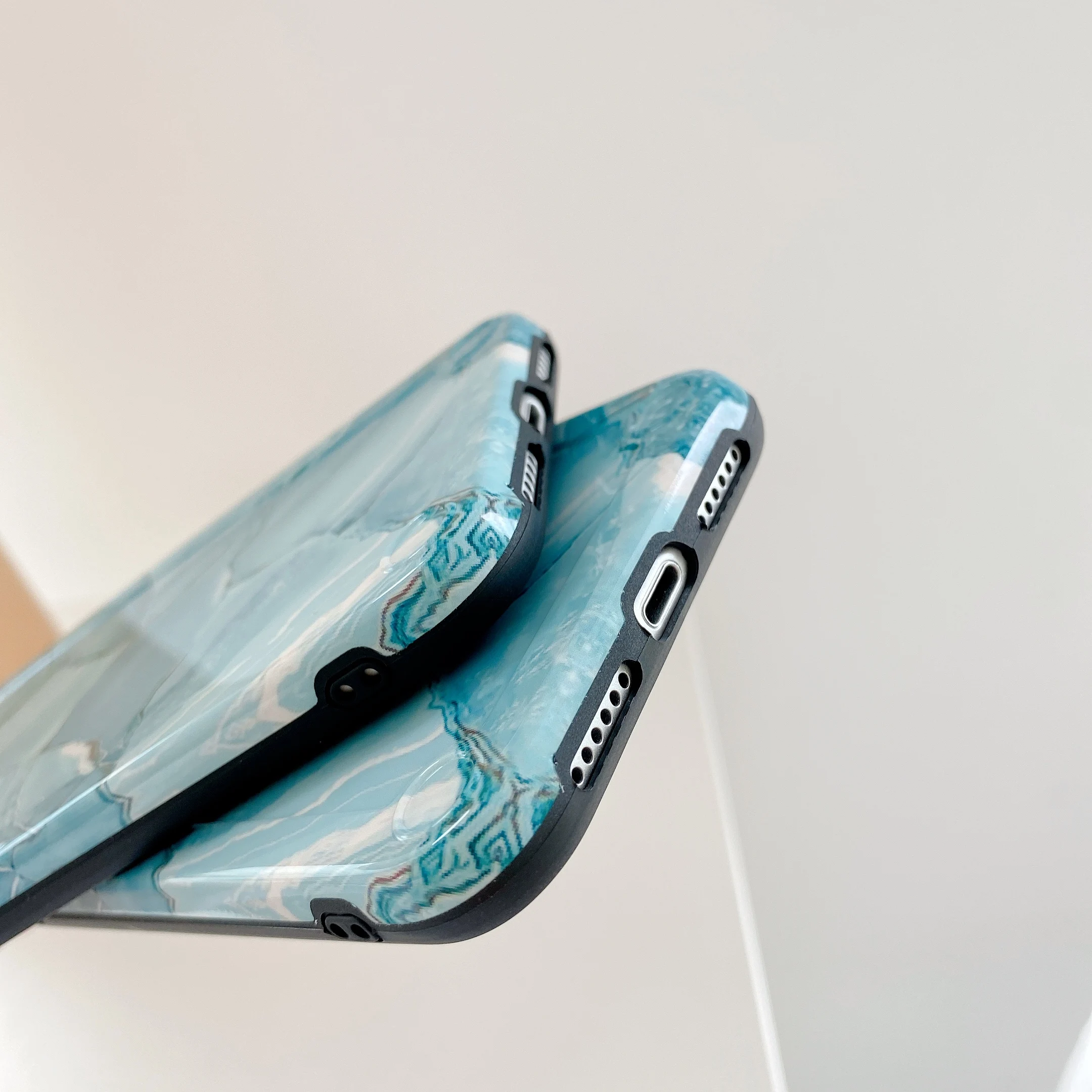 Мягкий чехол для телефона с рисунком IMD iphone 11 pro max 7 8 plus X Xs XR защитный пары SE |