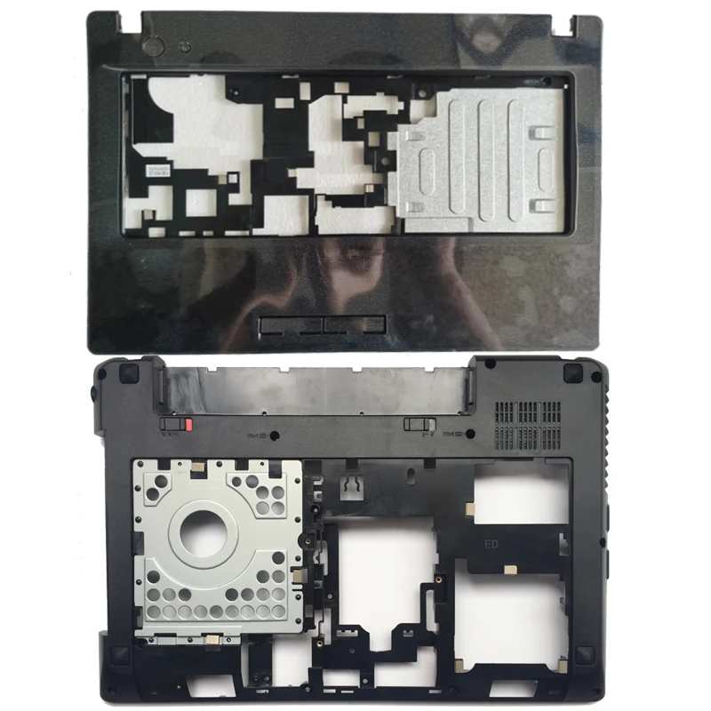 Новый чехол для ноутбука Lenovo G480 G485 крышка упора рук/Нижняя корпуса с HDMI/Без HDMI|laptop
