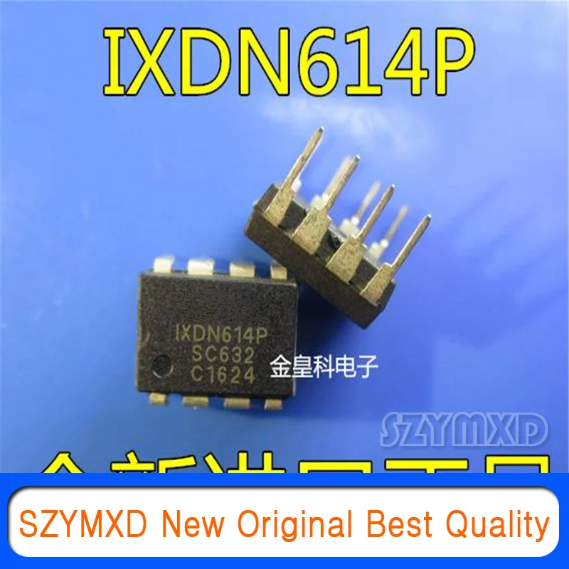 

5Pcs/Lot New Original Authentic IXDI614PI IXDN614P in-line DIP8 package In Stock