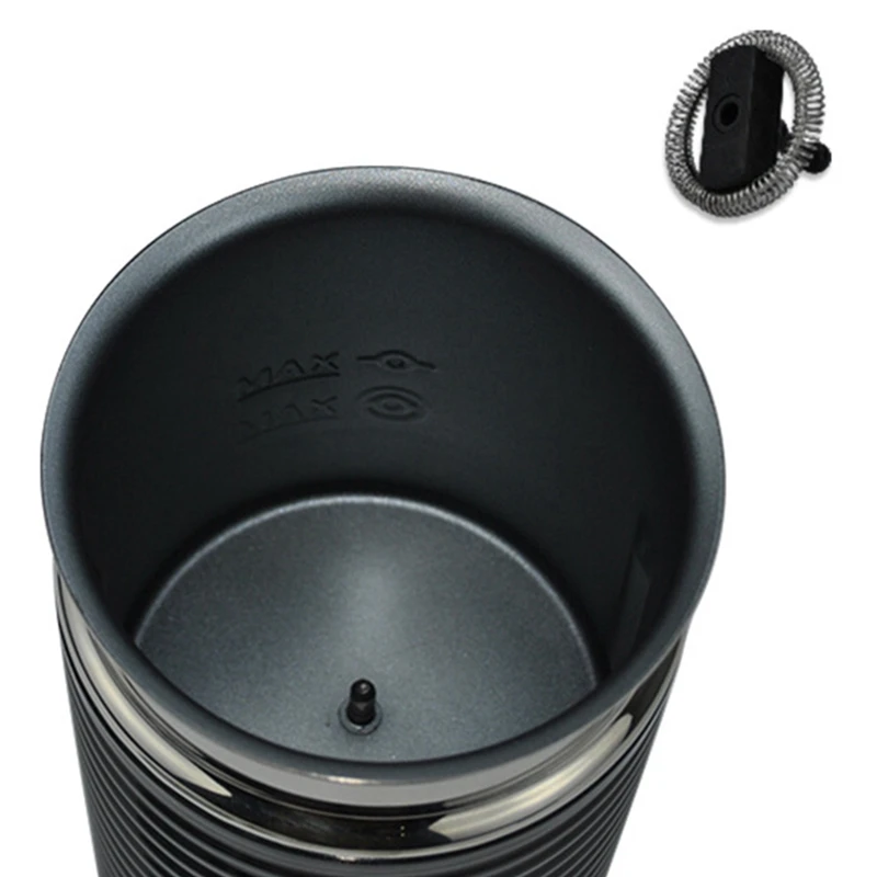 Новая автоматическая машина для вспенивания молока в горячем и холодном виде