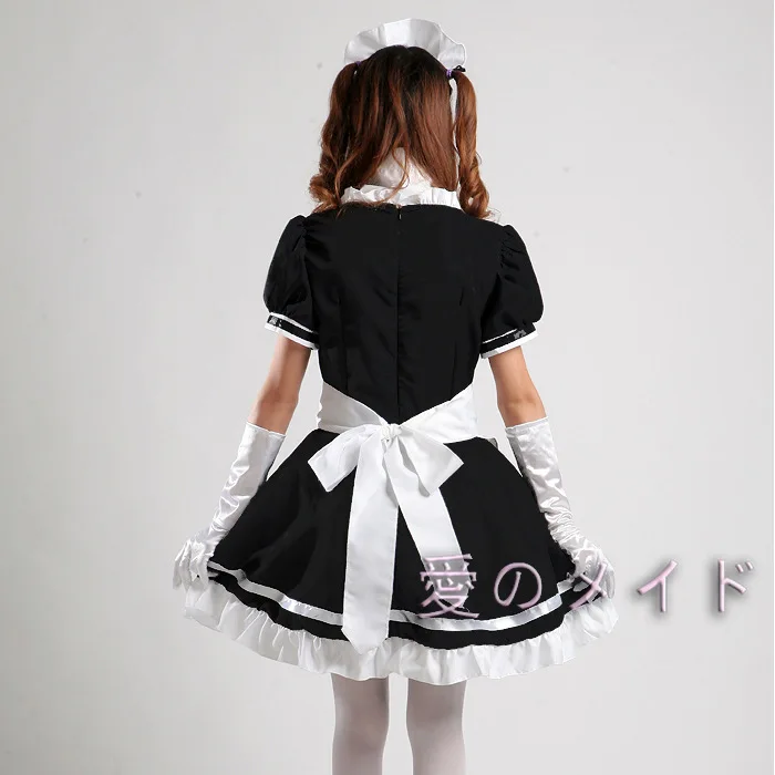 

Light tone Maid Dress Cosplay maid restaurant maid cartoon performance dress black and white maid