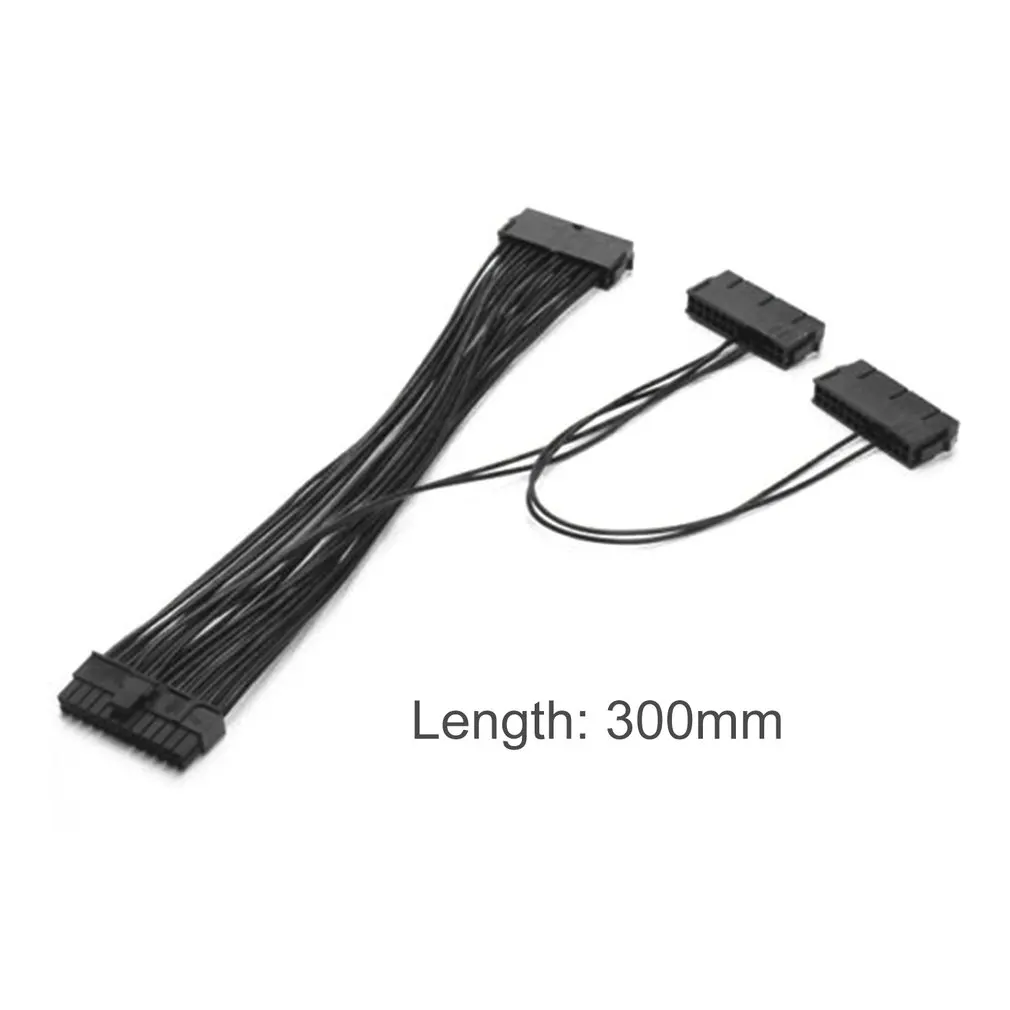 30 см Профессиональный ATX 24 Pin Материнская плата адаптер Соединительный кабель