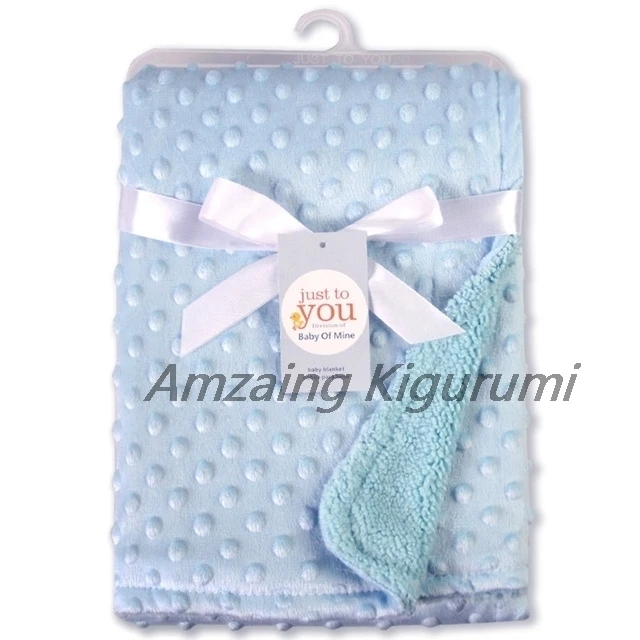 Детское одеяло и Пеленальное теплое мягкое Флисовое для новорожденных зимнее