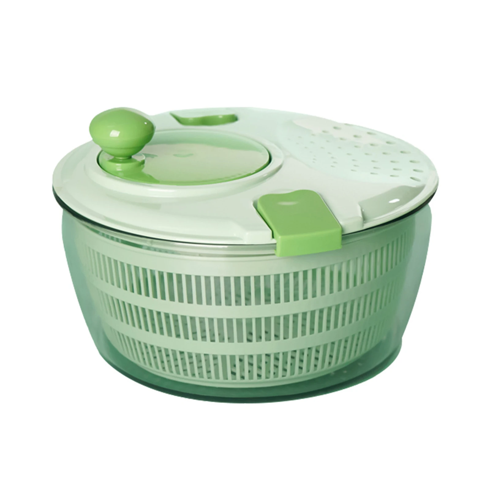

Vegetables Dryer Draining System Salad Washer Dryer 4000ml Lettuce Spinner Drain Basket For Fruit Vegetable Kitchen Supplies