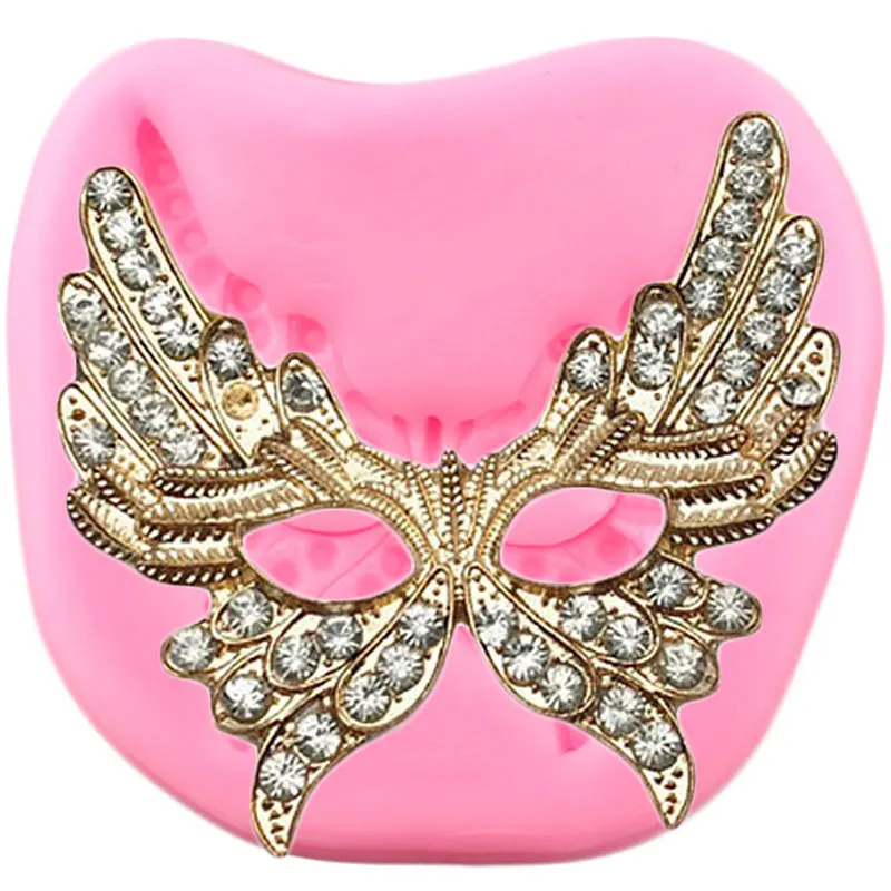 Маска Силиконовые Формы для кексов фигурки жениха и невесты Fondant (сахарная) торт