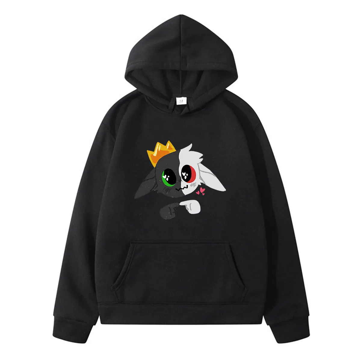 

Новинка 2021, стильный однотонный топ с капюшоном Ranboo My Dear Dream Smp Merch, трендовые Свободные толстовки большого размера для пар, четыре сезона