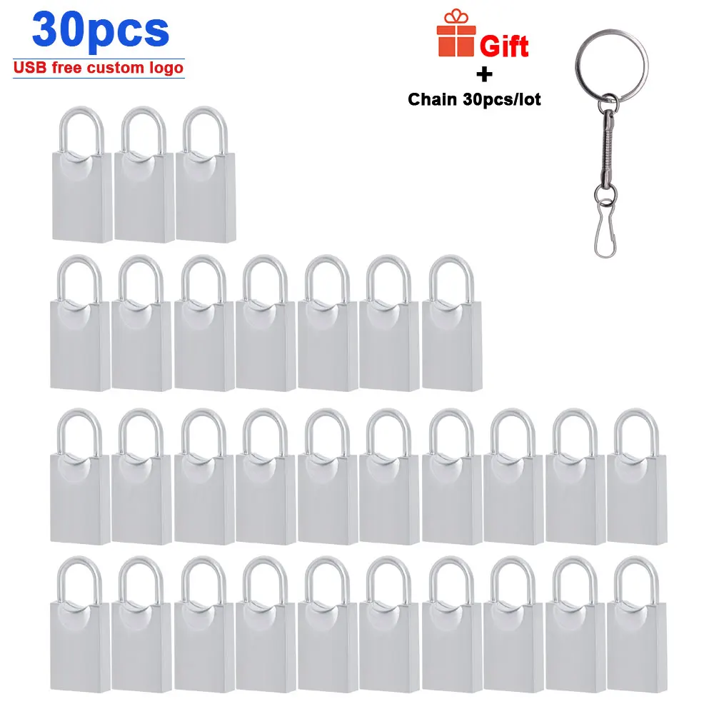 

Metal bulk 30pcs free logo Pen Drive 64GB 8gb 4gb USB flash 32GB 16GB USB 2.0 USB mini Flash Drive High Speed Memory Stick gift