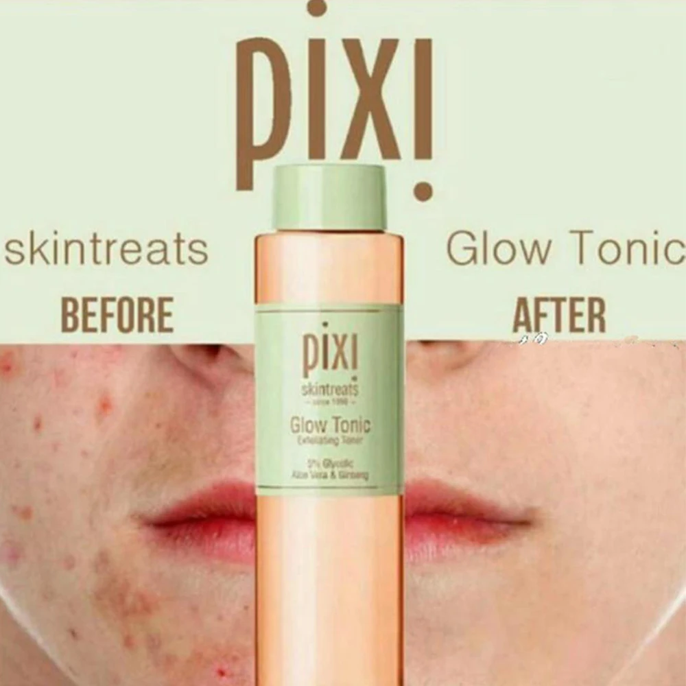 Тоник для лица Pixi Skintreats 5% тоник с гликолевой кислотой сыворотка против старения