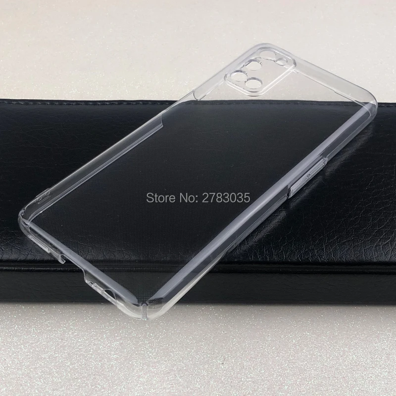 Защитная задняя крышка для Oppo A92 A72 A52 6 5 дюйма глянцевая защелка чехол с