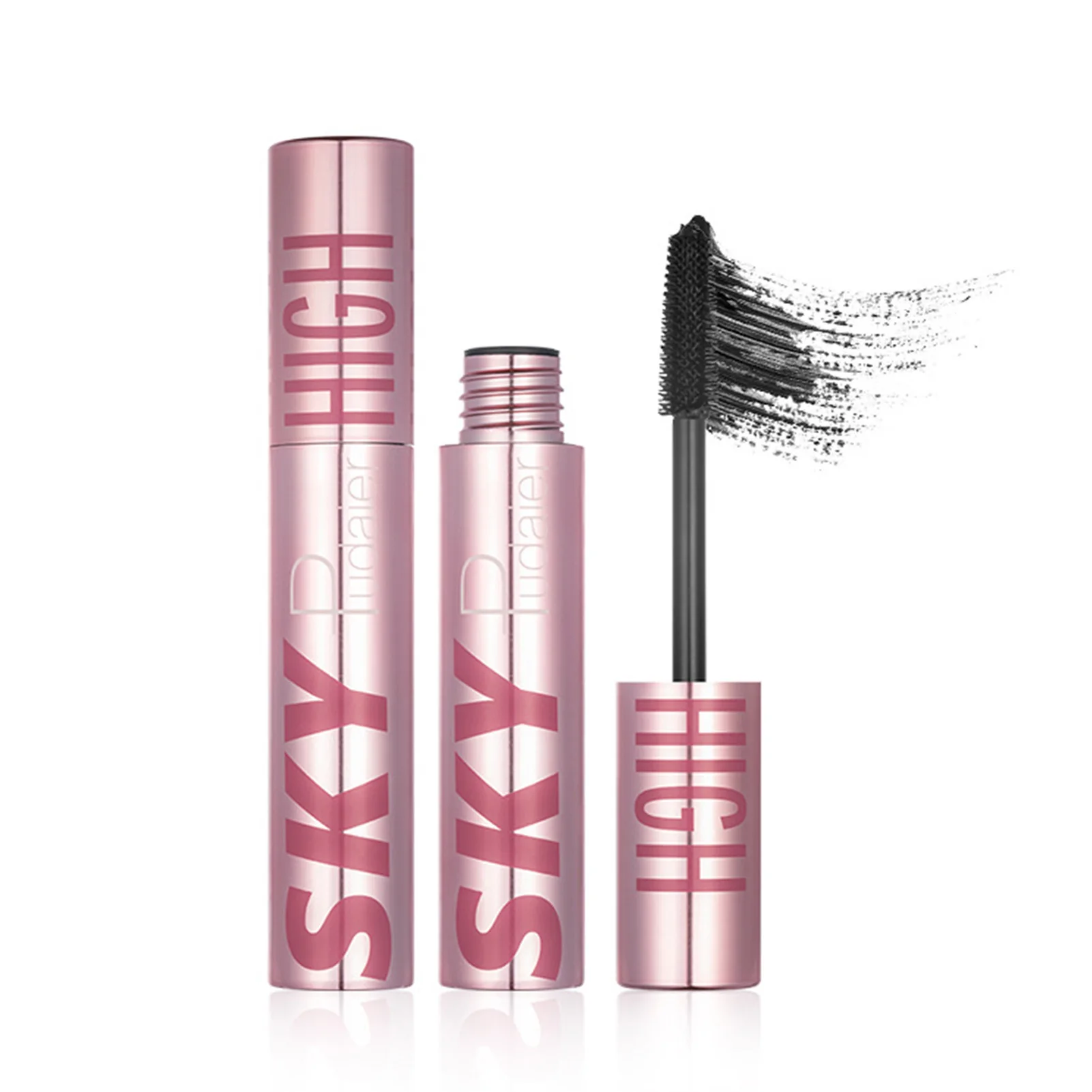

4D Mascara Long Thick Curling Mascara Lengthening Eyelash Extension Women Waterproof Fast Dry Long-wearing Lasting Mascara