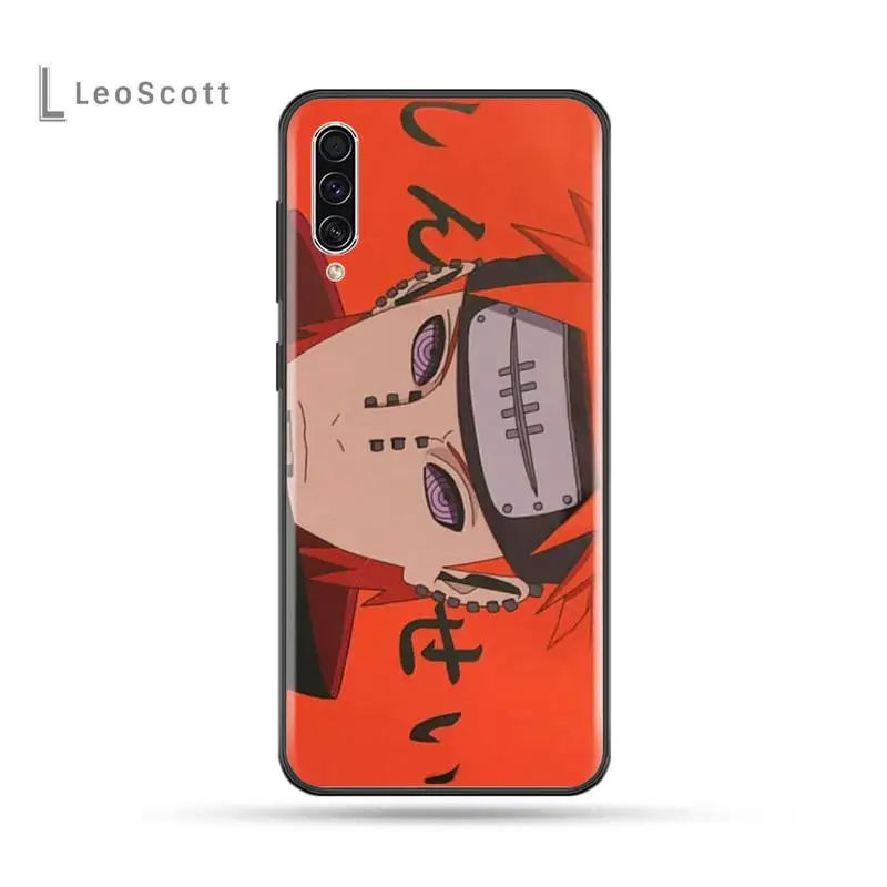 Роскошный чехол для телефона Наруто Саске японского аниме сделай сам Samsung A20 A30 30s