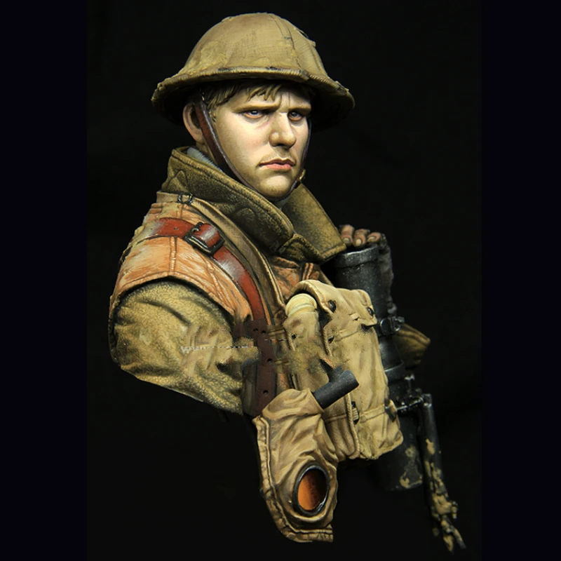 1/10 Смола Бюст модель комплект WW1 британская армия X176G|Наборы для сборки моделей| |