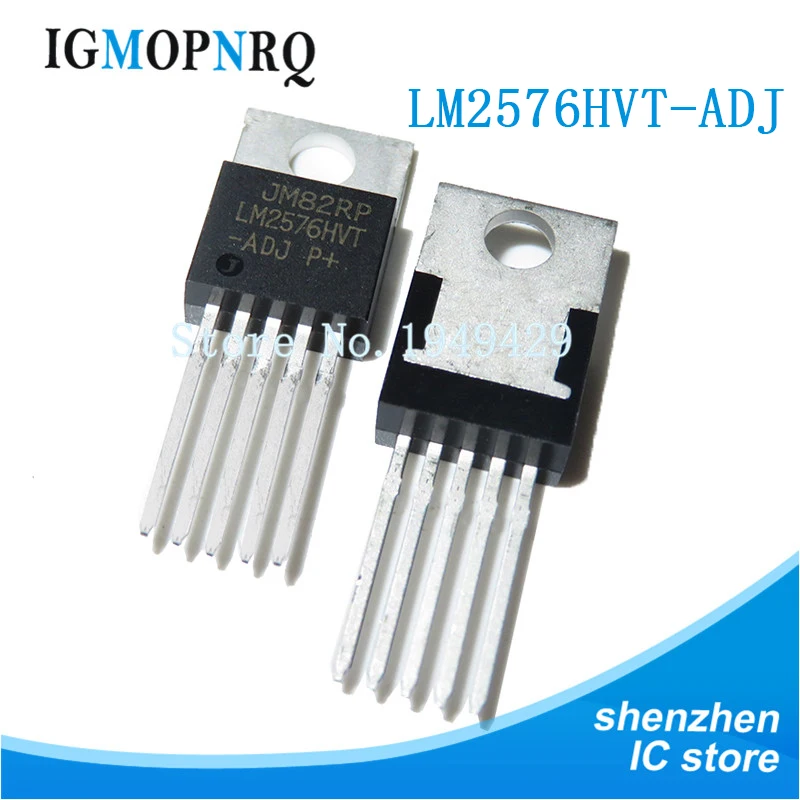 50 шт LM2576HVT-ADJ TO-220-5 LM2576HVT TO220-5 LM2576 Новинка | Электронные компоненты и принадлежности