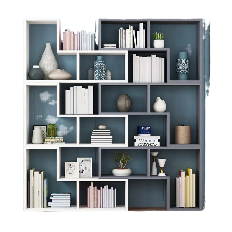 Industrial Display Mueble De Cocina Dekorasyon Decor Boekenkast Oficina Libreria Rack Decoration Furniture Book Shelf Case |