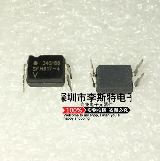 

10 шт SFH617-4 DIP-4