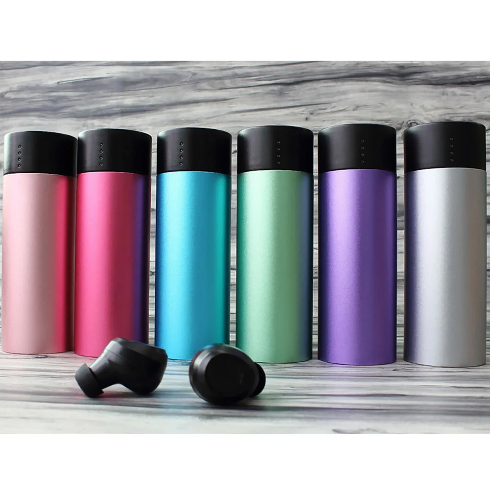 

Earphone Noise Canceling Earphone Handsfree Stereo Lightweight Magnetic Bluetooth In-Ear Wireless Outdoor Earbuds Mini