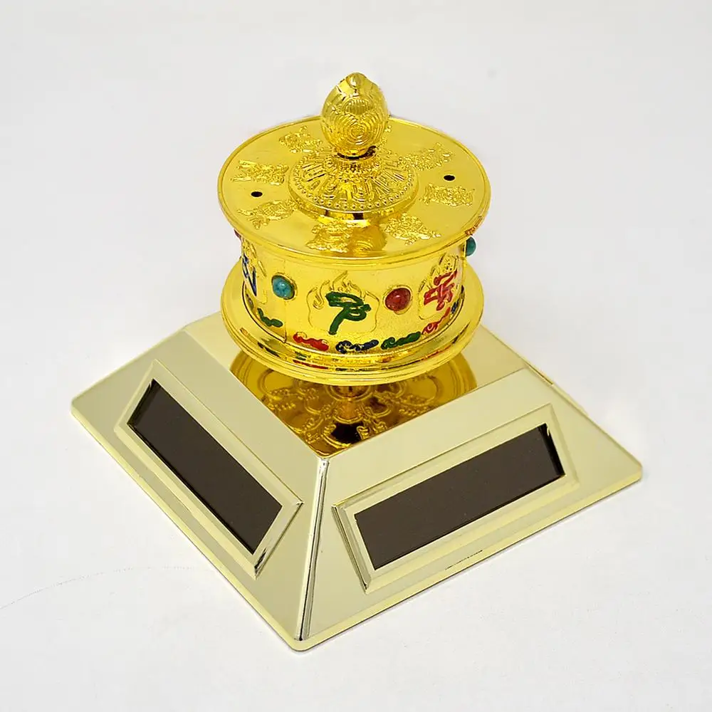 Бесплатная доставка большое тибетское Молитвенное Колесо Мани фэн шуй хорошее