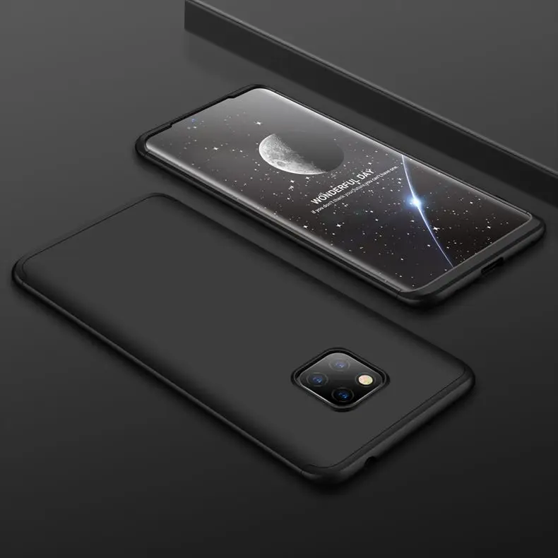 Защитный чехол для HUAWEI mate 20 30 Lite, чехол для HUAWEI mate 20 30 Pro, роскошный чехол 360, полный корпус, жесткий матовый чехол для задней панели из поликарбоната