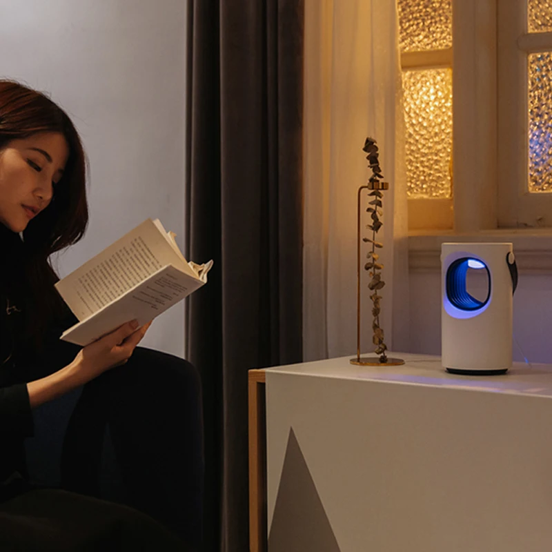 Xiaomi Sanlife автоматическое фотокаталитическое средство от москитов низкое беззвучное синее средство от Комаров Репеллент лампа умный дом