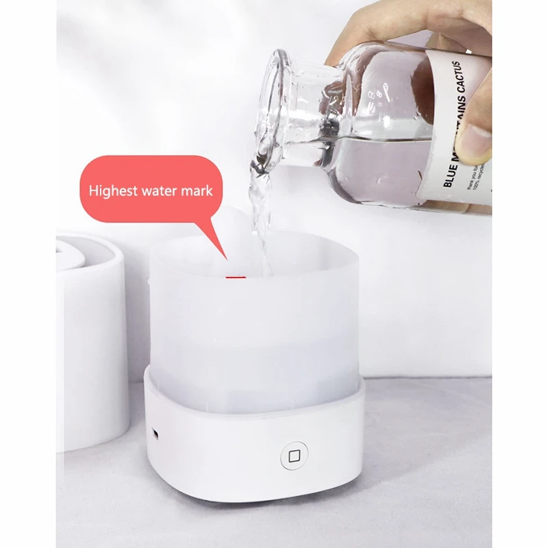 

Ultrasonic Mute Humidifier USB Negative Ion Air Purifier Desktop Household Aroma Diffuser Essential Oil Diffuser