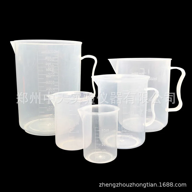 

Plastic measuring cup 50ml-5000ml 100ml 250ml 500ml 1000ml 2000ml plastic measuring cup