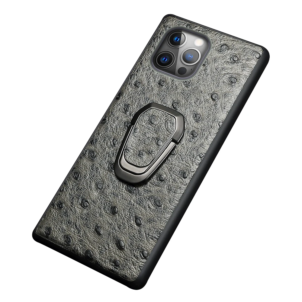 

Роскошный чехол для iPhone 12 Pro Max 12MINI X XS Max XR 8 Plus с магнитным кольцом