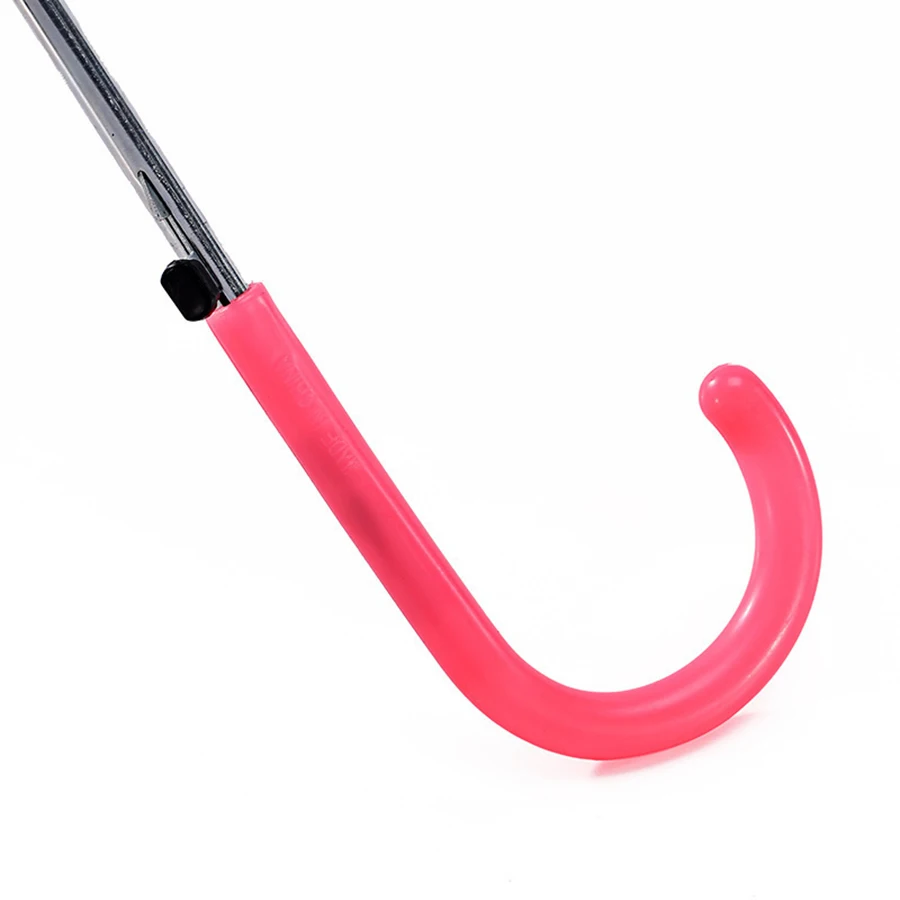 Зонт пластиковый прозрачный с длинной ручкой зонтик от солнца идея для подарка