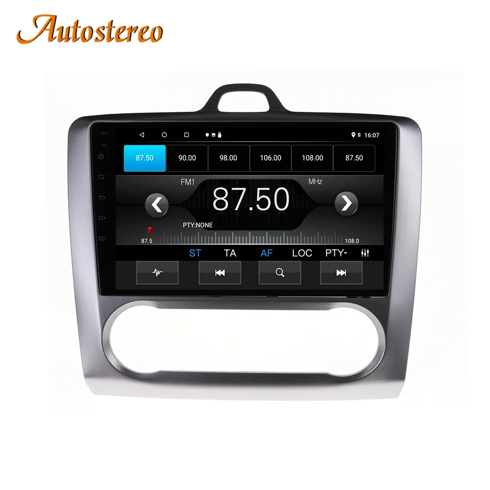 

For Ford Focus 2004-2011 Auto Screen Android Multimedia Radio DVD Player Car GPS Navigation Auto Stereo Radio Recorder Carplay