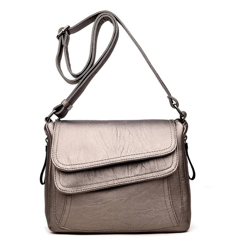 

2021 Women PU Casual Fashion Shoulder Bag Fashion Cute Wallet Ladies Handbags Casual Backpack