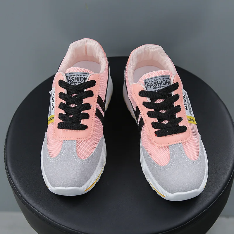 

2021 new fashion breathable light shoes student single net shoe casual sports shoe fashion sneakers women shoes sneakers fashion