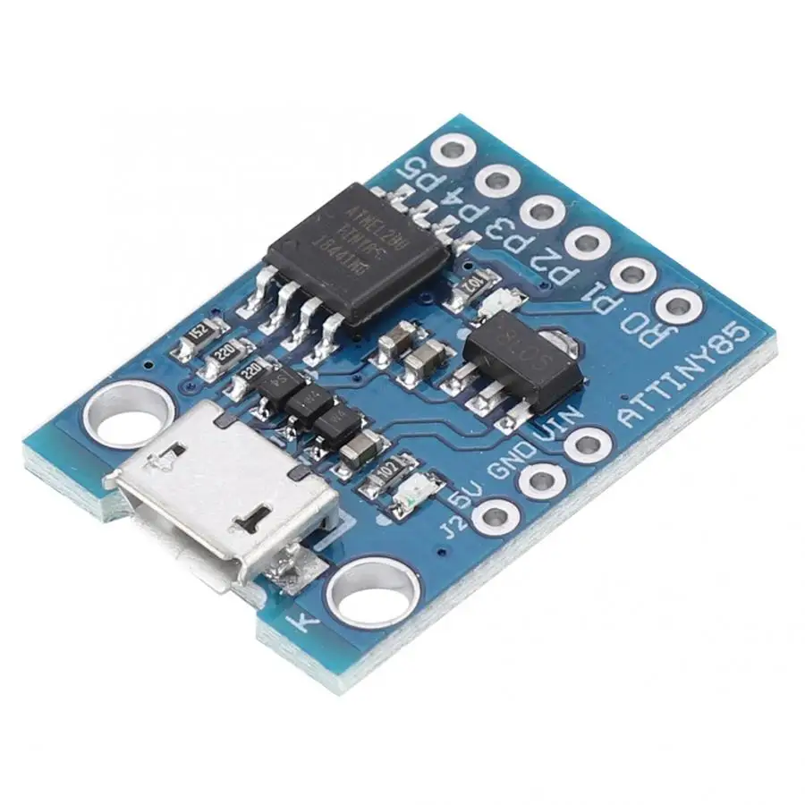 Модуль макетной платы музыкального плеера Digispark Attiny85 USB макетная плата для флэш