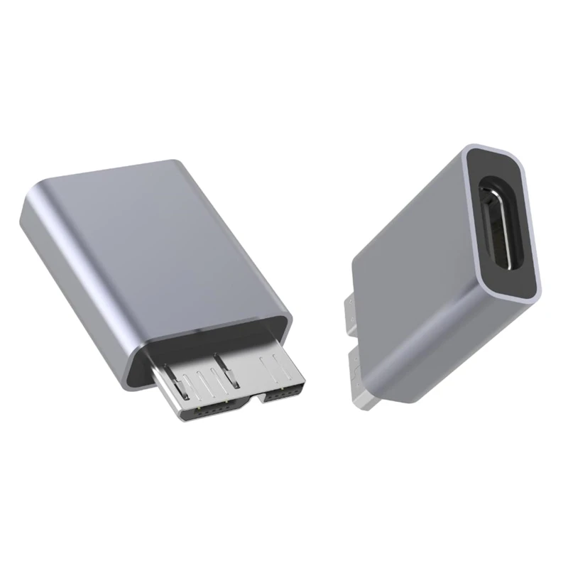 Micro B USB C 3.0 Male to Type Female Adapter Type-C USB3.0 Connector for External Hard Drive Disk HDD Cable | Компьютеры и офис
