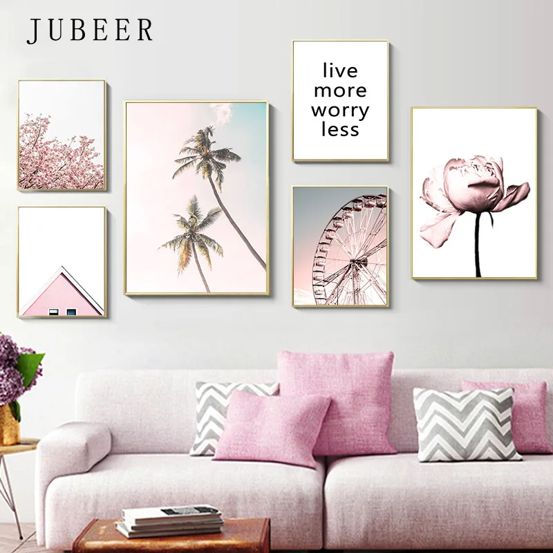 Постеры и принты в скандинавском стиле для гостиной фотографии украшения