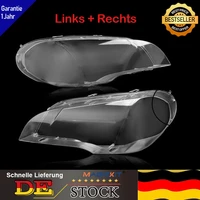 magickit 1 pair clear headlight lens cover lampshade shell for bmw e70 x5 2008 2013